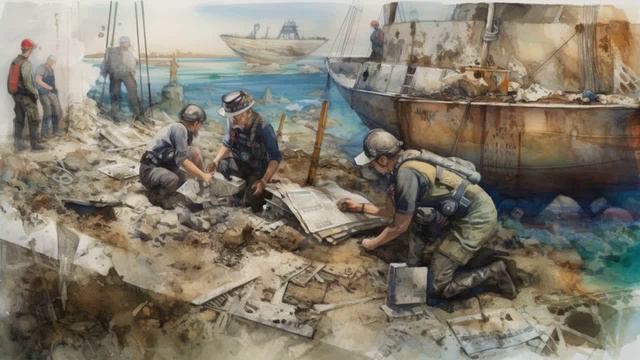 The Untold Story of the Nuestra Señora de las Mercedes Uncovering a Billion Dollar Sunken Treasure! смотреть онлайн