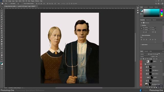 Photoshop Online Services - by Photoshop.One смотреть онлайн