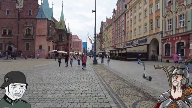 War Thunder Breslau Map in real life смотреть онлайн