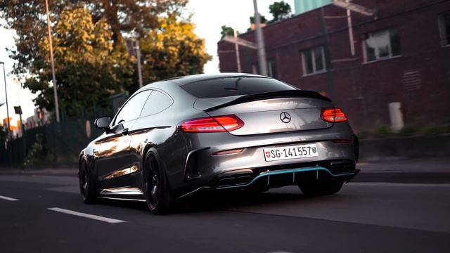 Mercedes C63 AMG Coupé "Sunset Run" | Carporn 4K смотреть онлайн
