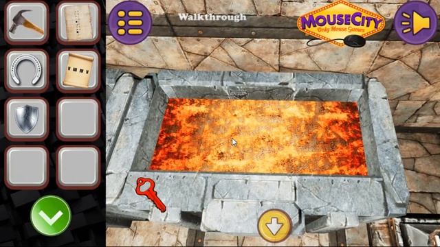 Escape From the Forge Episode 1 Walkthrough [MouseCity] смотреть онлайн