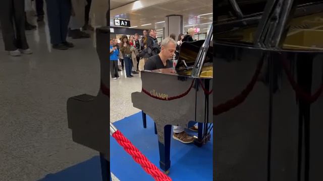 fiumicino airport Rome piano dr.drums@web.de смотреть онлайн