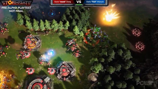 Stormgate: Over 5 minutes of RTS StarCraft/WarCraft mish-mash gameplay смотреть онлайн