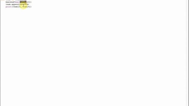 Finding the maximum value in a list in Python смотреть онлайн