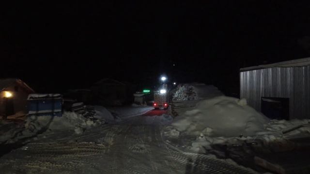 Опять Архангельская область. Рейс доски по городу.#лесовоз смотреть онлайн