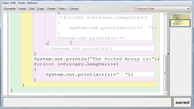 #7 Bubble Sort Java Program Example | Arrays | ICSE Syllabus смотреть онлайн