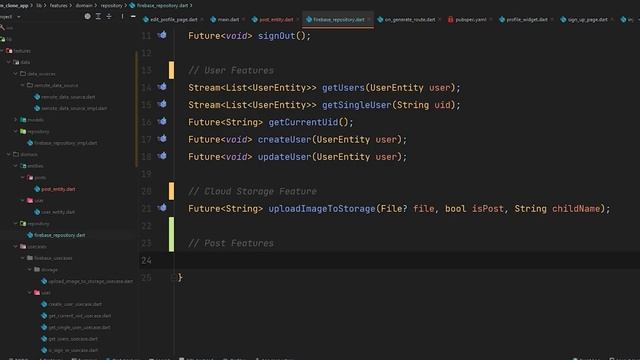 Instagram Clone Clean Architecture (Firebase Full-Stack) Flutter – [12] смотреть онлайн