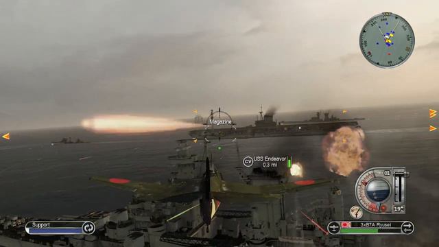 Battlestations Pacific Remastered Mod Japanese Navy Bonus Mission Battle Of Mountain Range смотреть онлайн