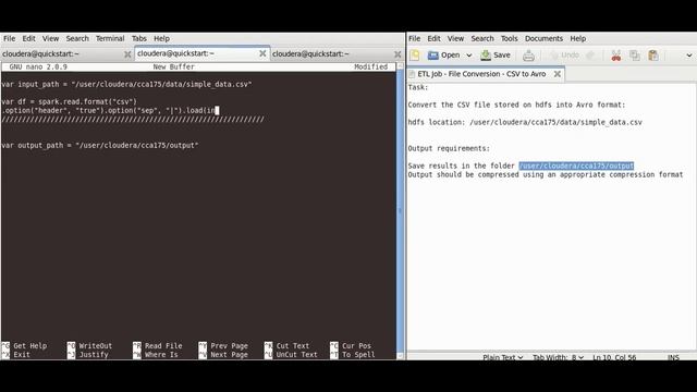 CCA175 Exam Prep - File Conversion - CSV to Avro | Prep for Cloudera’s Spark & Hadoop Developer Exa смотреть онлайн