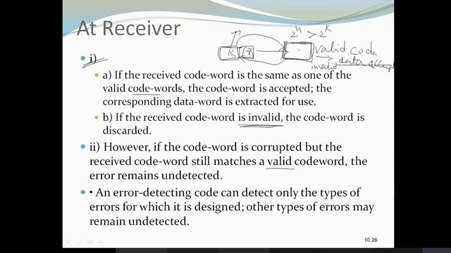 18 . Error detection- block coding смотреть онлайн