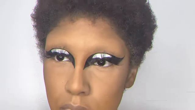 b&w alt makeup ?? #altblackgirl #poc #altmakeup #makeuptutorial смотреть онлайн
