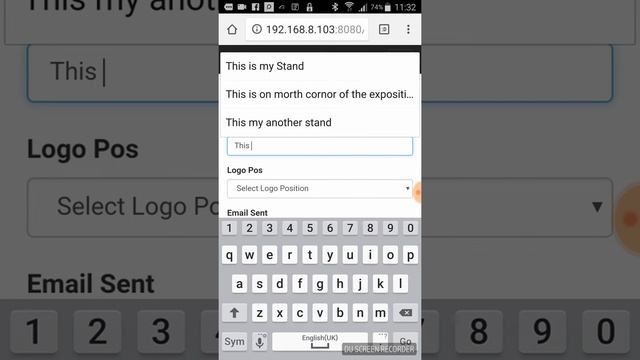 Virtual Exposition Application(PHP Yii2 Framework) смотреть онлайн