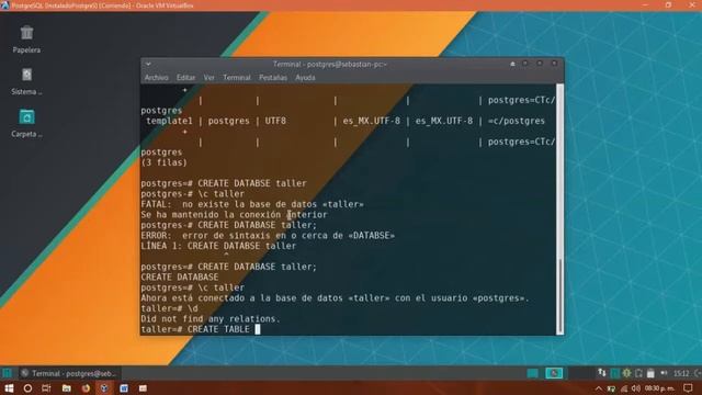Instalación y configuración de PostgreSQL смотреть онлайн