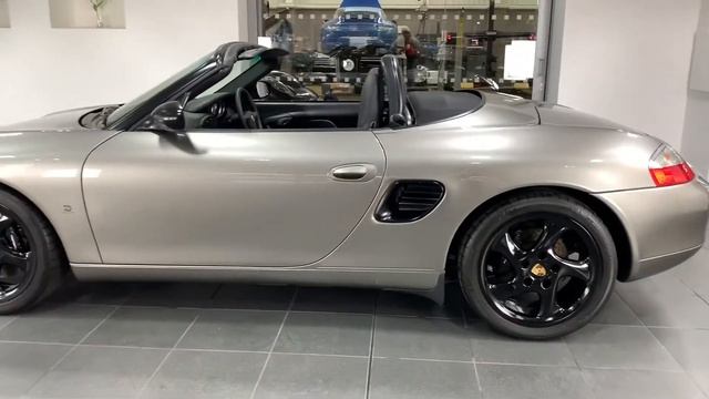 2002 Porsche Boxster S - Porsche GB Restoration