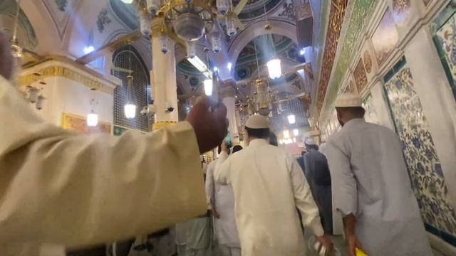 Могила пророка Мухаммада ﷺ Tomb of Muhammad ﷺ смотреть онлайн