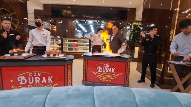 Шоу дар ресторани Бурак - ДУШАНБЕ. Сырники?. Душанбе шабона?. смотреть онлайн