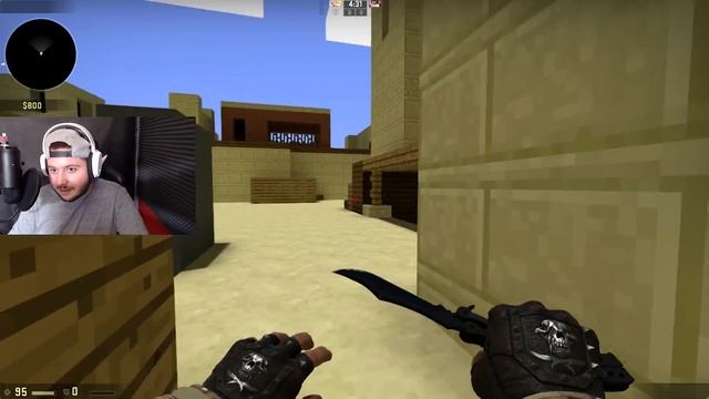 Epicka KRYJÓWKA na MIRAGE w CS:GO! ? HIDE AND SEEK W CS:GO | ZABAWA W CHOWANEGO | MAPA MINECRAFT смотреть онлайн
