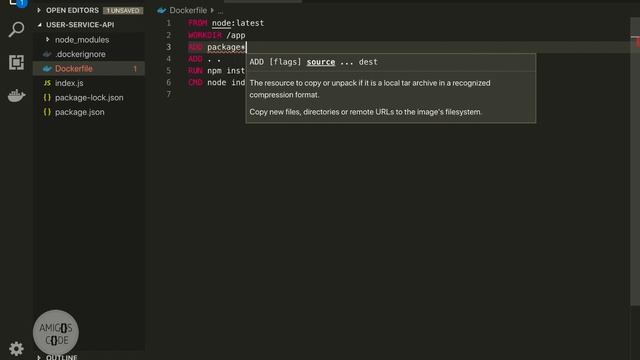 Docker Tutorial - Improve Docker builds with Caching and Layers смотреть онлайн