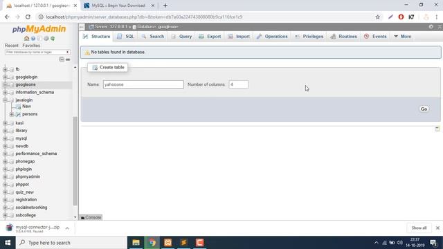 Java MySQL DataBase Connection | Command Prompt смотреть онлайн