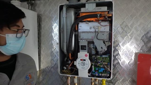 Error 11 - Programa de Capacitación. Calderas Rinnai смотреть онлайн
