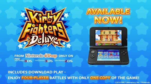 Kirby Fighters Deluxe & Dedede's Drum Dash Deluxe - EU Launch Trailer [3DS] смотреть онлайн