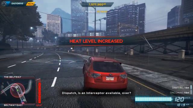 Need For Speed Most Wanted 2012 - Subaru Impreza Gameplay