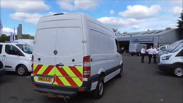 Mercedes-Benz SPRINTER 3.5t Van U14442 смотреть онлайн