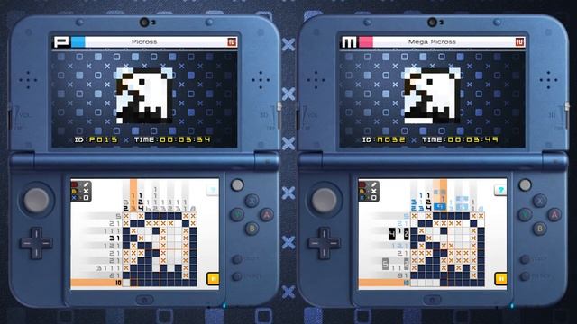 Picross e8 - Nintendo 3DS смотреть онлайн