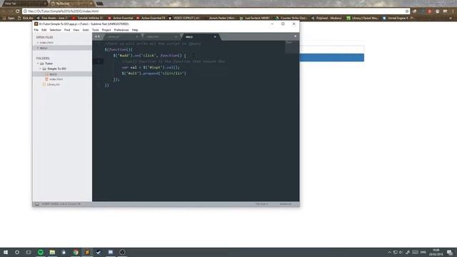 How to make simple to do list with bootstraps and jquery. смотреть онлайн