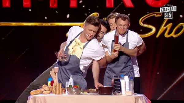 Improv Live Show - импровизирует Гарик Бирча (11.09.2019)