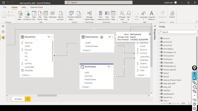 Types of Storage Mode - Direct Query in Power BI смотреть онлайн