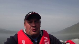 Волжанка 46 фиш. Первый спуск на воду.  Перезаливка.