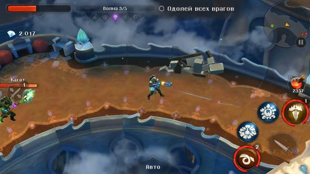 Dungeon Hunter 5/ Как БРАТЬ 75 ОТМЕТКУ и все другие СЛАБЫМИ СТАТАМИ (для НАЧИНАЮЩИХ в игре) / 2019 смотреть онлайн
