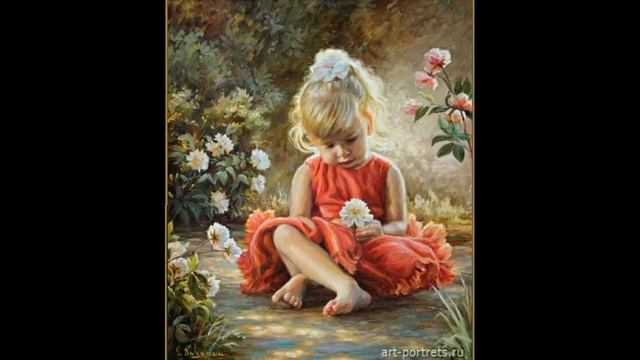 Потрясающе реалистичные портреты от художника Игоря Казарина смотреть онлайн