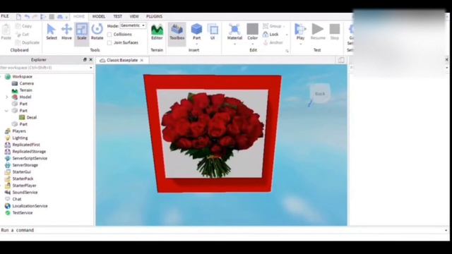 A Roblox Studio Adventure!!! How To Add Pictures To Your Roblox Game (Roblox Studio) смотреть онлайн