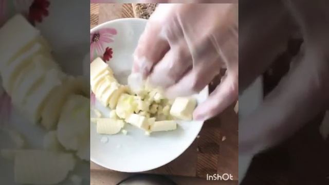 Как приготовить чесночное масло. Масло с чесноком смотреть онлайн