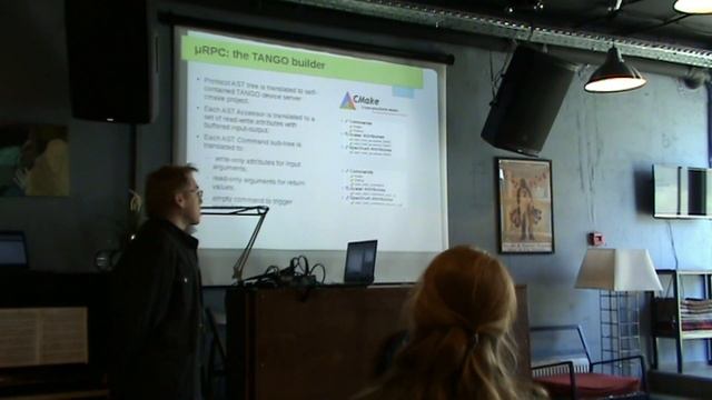 Tango Controls Users Meetup, Vladimir Lebedev, 2017 смотреть онлайн