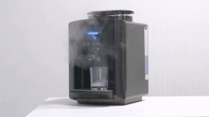 Krups EA817010. Продув сопла капучинатора