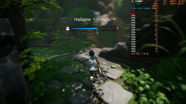 Kena: Bridge of Spirits - I5 12600KF + RTX 3080 - 1440p смотреть онлайн