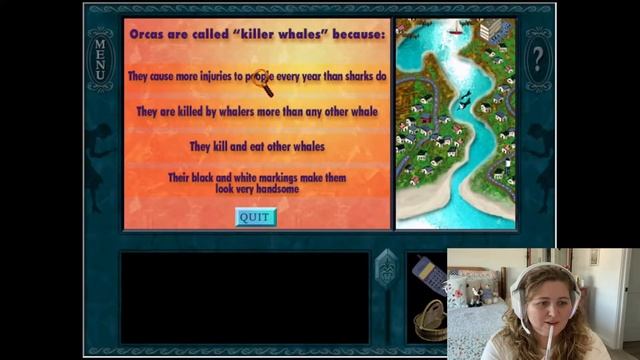 THE WHALE-WATCHING TOUR! Playing HeR Interactive Nancy Drew Game "Danger on Deception Island" PART смотреть онлайн