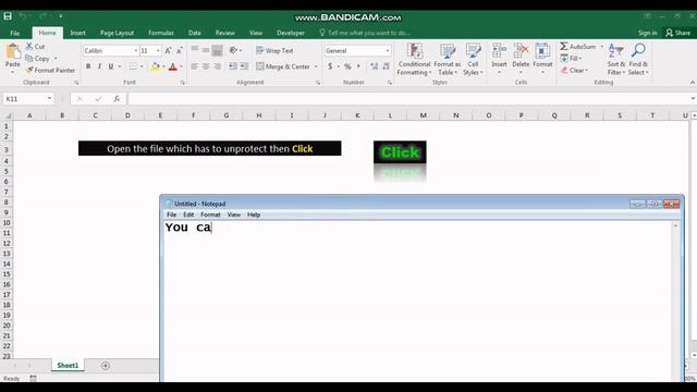 VBA Project pass code forgot | Break VBA project password | Unlock VBA lock Script смотреть онлайн