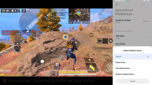 CALL OF DUTY MOBILE 60FPS Lag Fix 1GB Ram Android | Codm Config 2023 смотреть онлайн