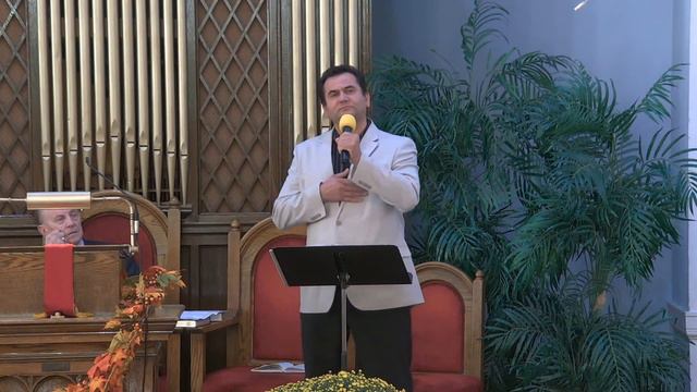 Пятый Псалом Давида - Valery Dimov | Kingsville Baptist Church - Baltimore MD | 10.18.2020 смотреть онлайн