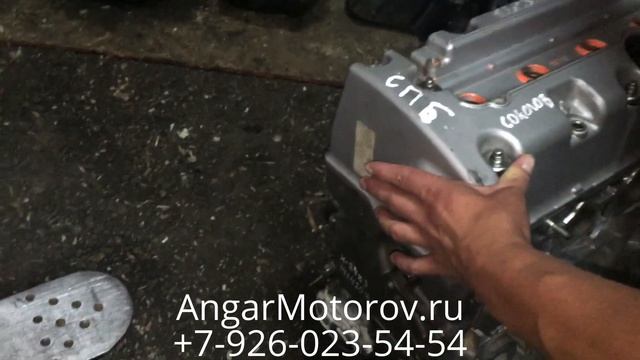 Отправка Двигателя Хонда Аккорд 8 2.4 K24Z3 со склада в Москве клиенту в Санкт-Петербург