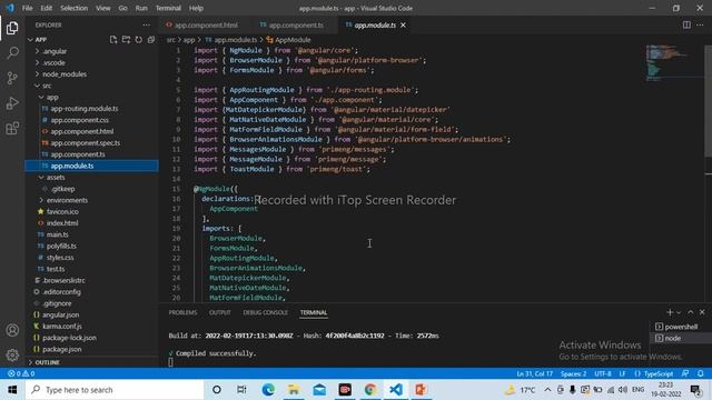 PrimeNg Library - Toastr using PrimeNg Library in Angular смотреть онлайн