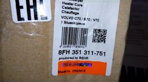 Замена печки Volvo 850/70 (1)