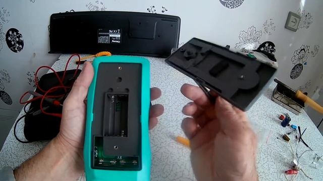 Подробный обзор и тест мультиметра HoldPeak HP890CN - 1часть смотреть онлайн