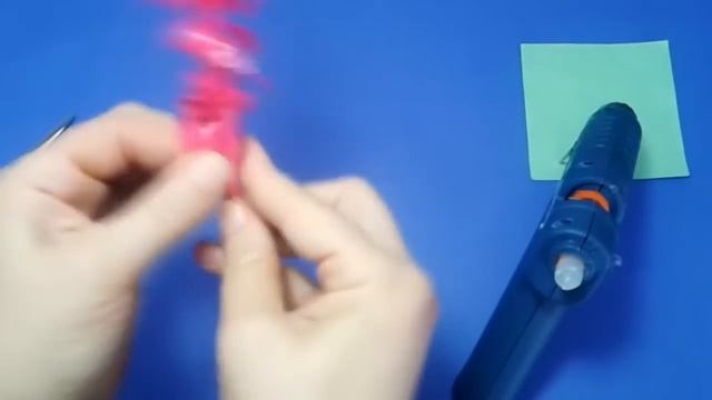 Цветы из пакетов своими руками