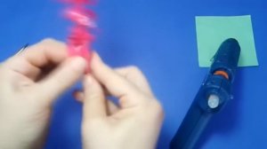 Цветы из пакетов своими руками