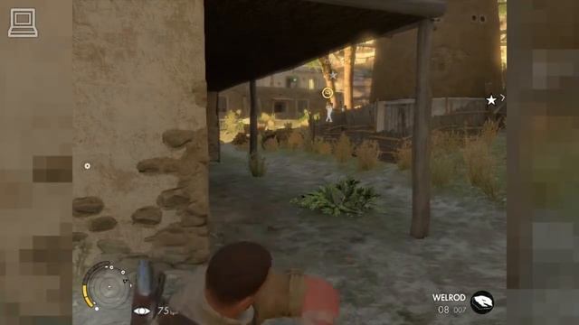 Sniper Elite 3 : GeForce 8600M GT (Halfaya Pass) (part 5/10) смотреть онлайн